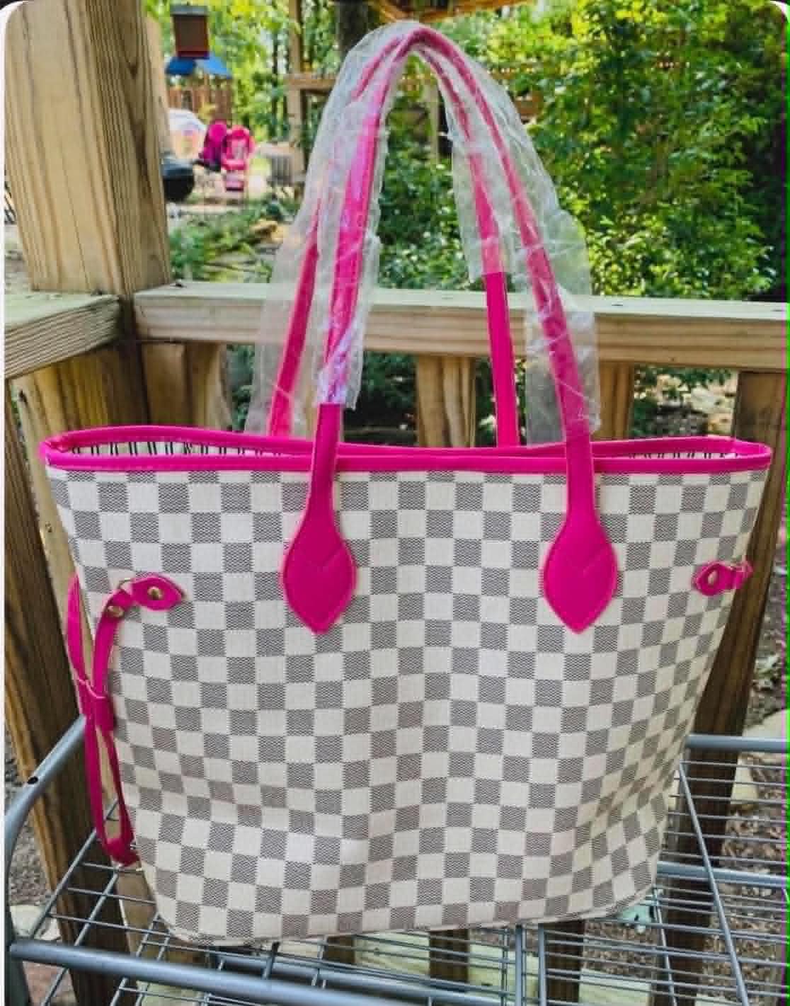 The Checkered Barbie Bag