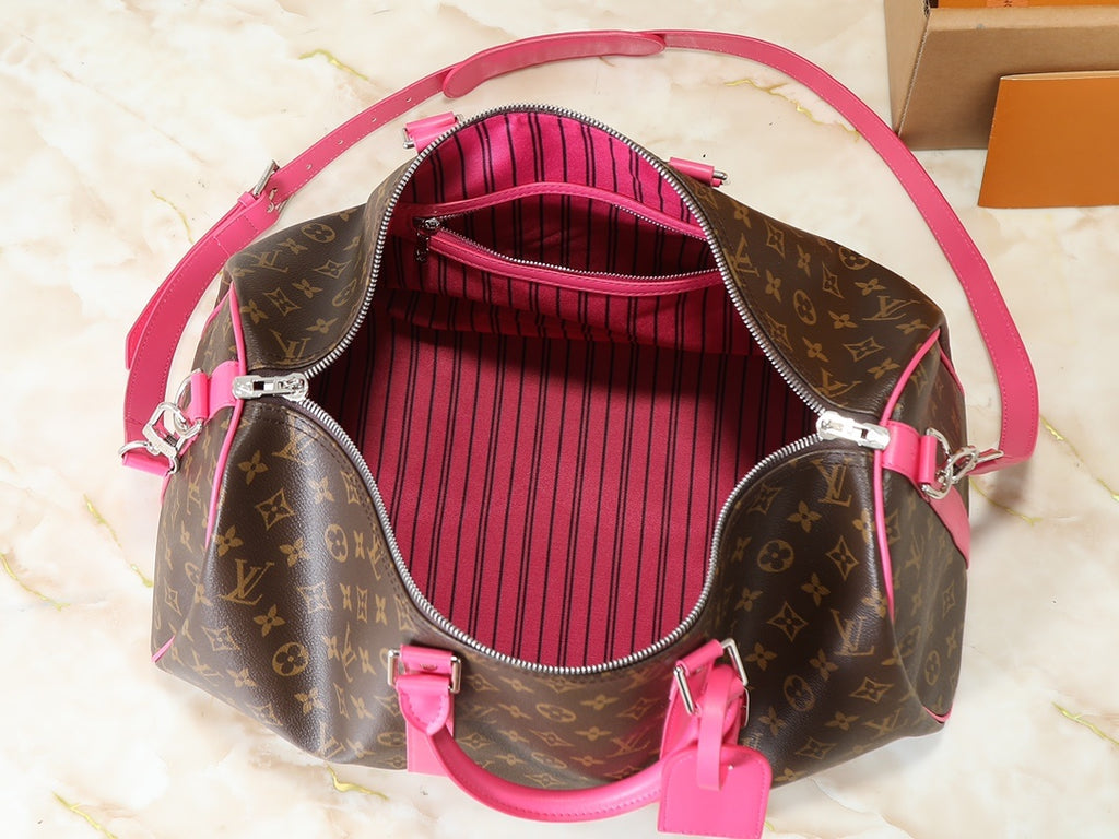 Pink Duffle