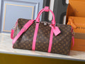 Pink Duffle