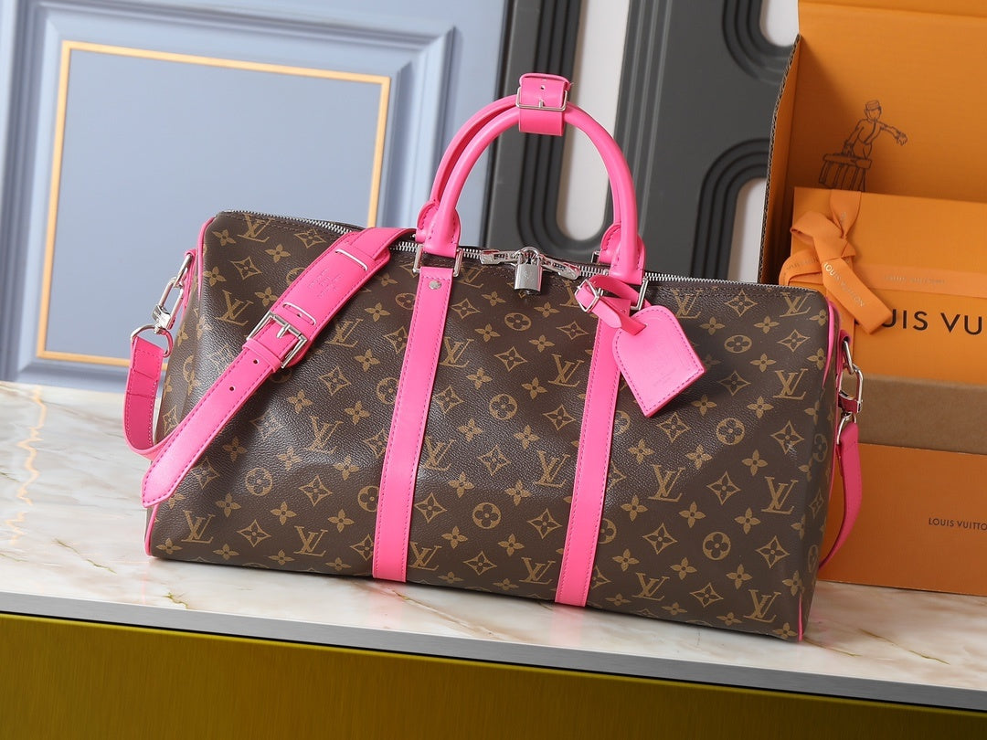 Pink Duffle