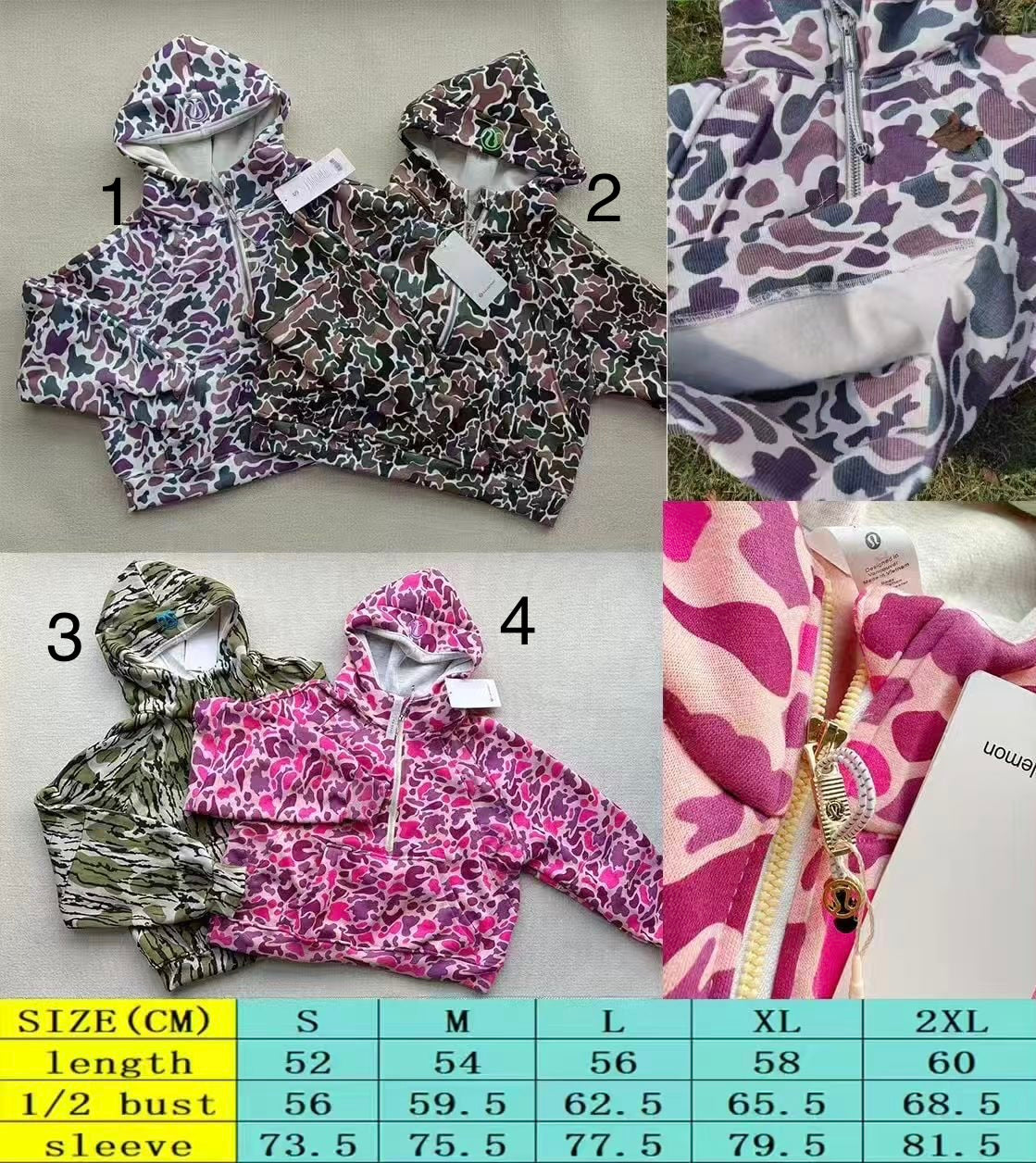 Camo Lulu Pullover