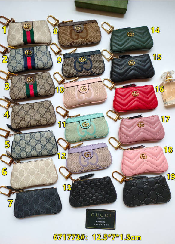 Gucci Coin Pouches