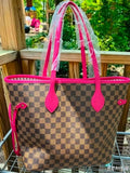 Brown and Pink Neverful