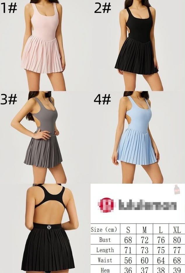 Open-Back Lulu Dress