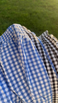 Gingham Boxer Shorts