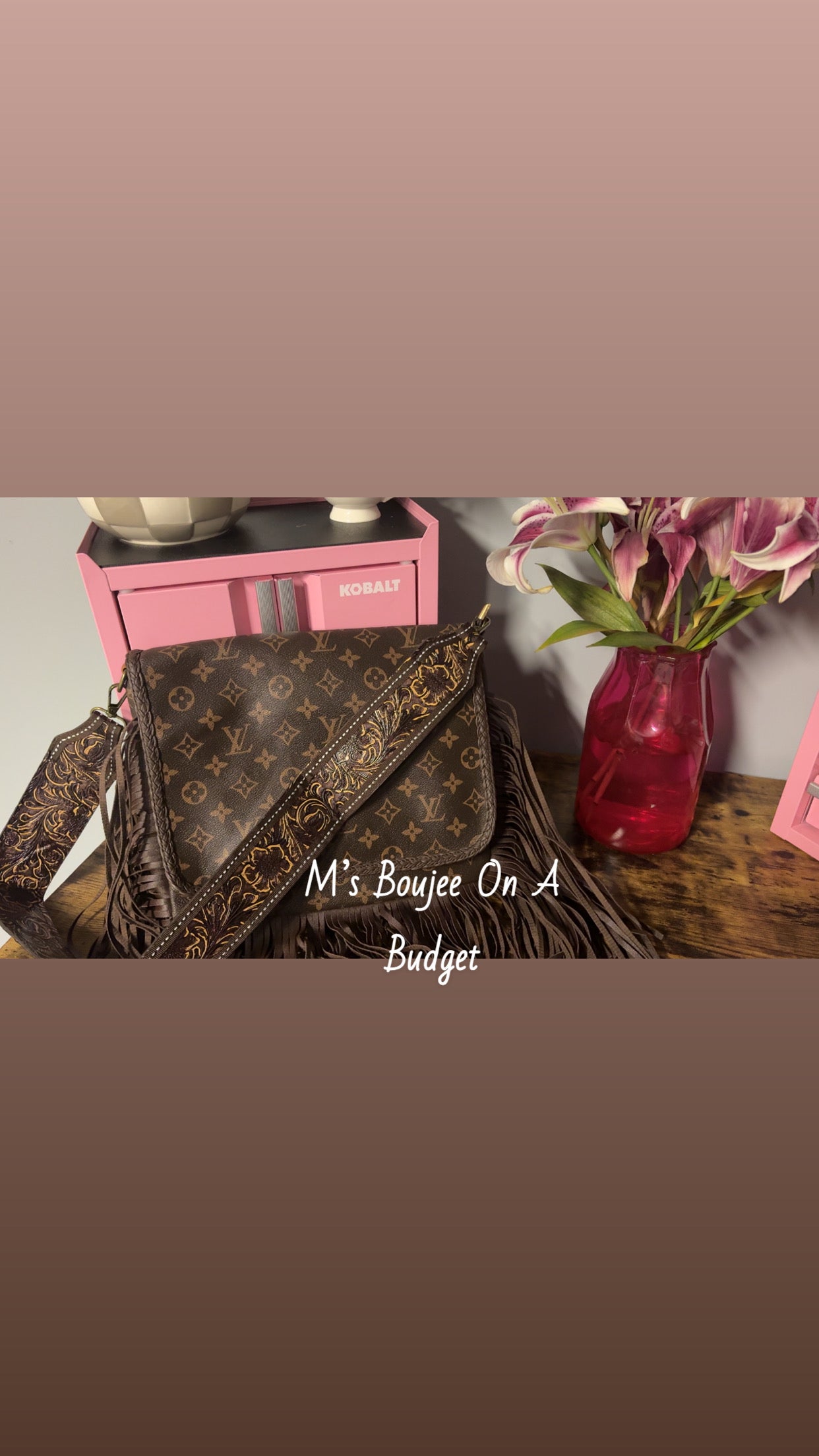 Rodeo Queen Bag