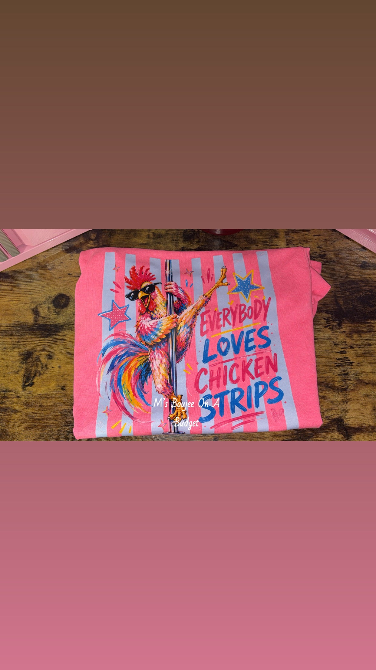 Everybody Loves Chicken Strips