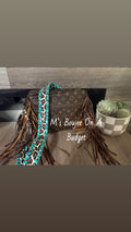 Square Fringe Crossbody
