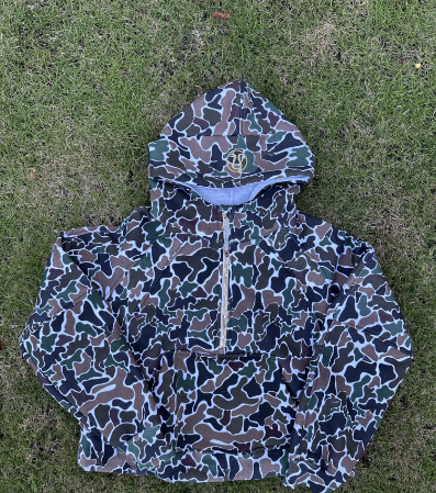 Camo Lulu Pullover