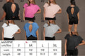 Open back Lulu Shirt