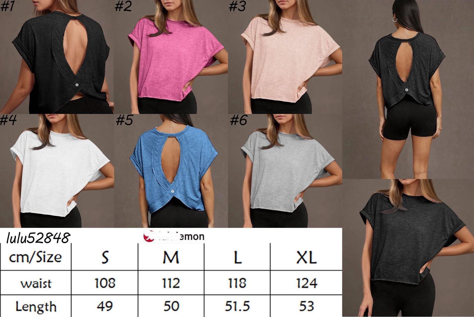 Open back Lulu Shirt