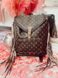 Fringe Backpack