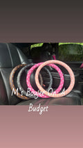 Boujee Steering Cover