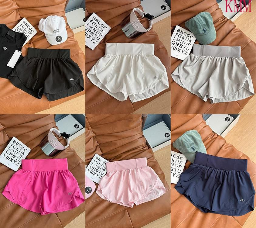 Alo Wide Band Shorts