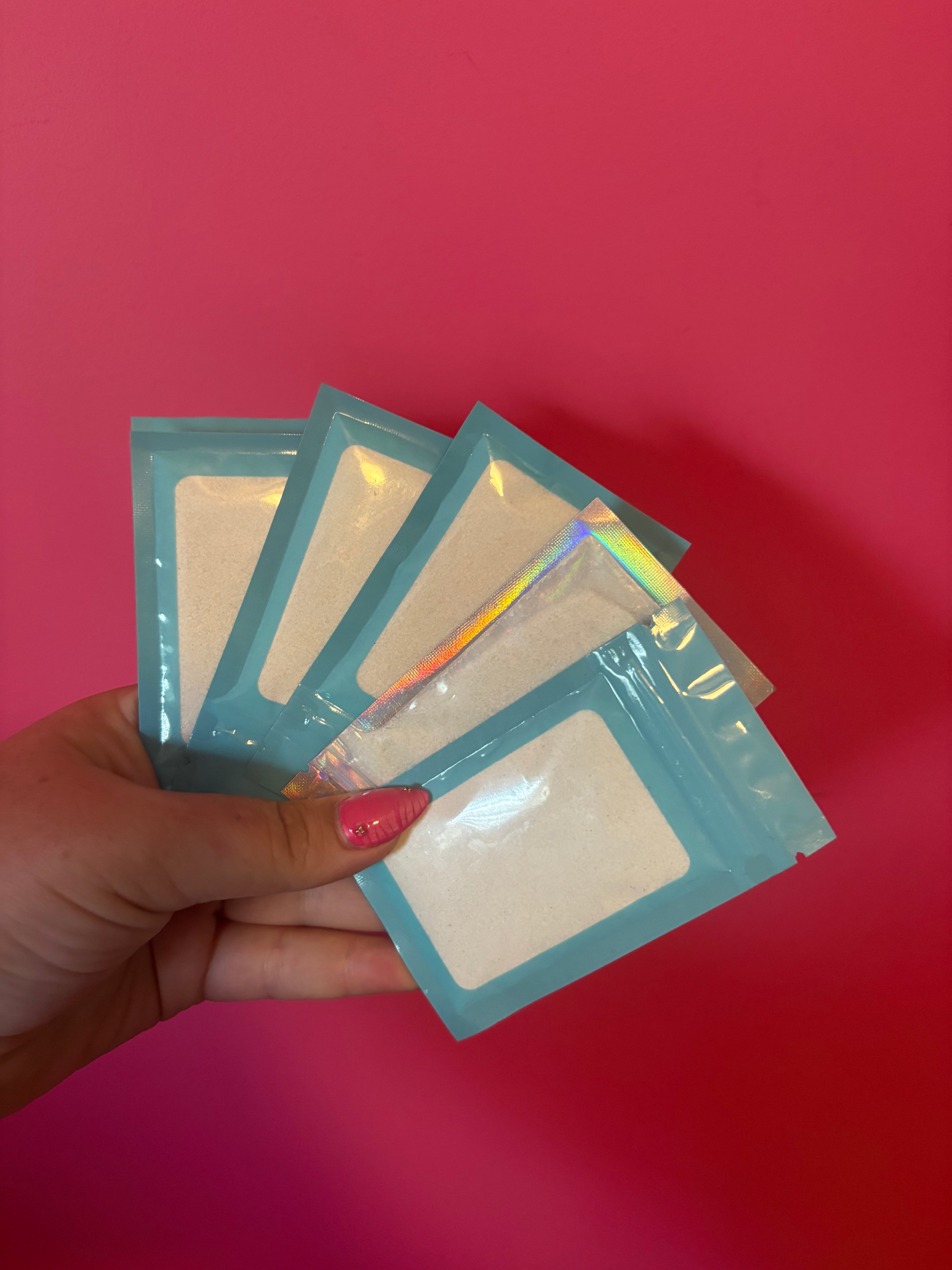 On The Go Loaded Tea Packets