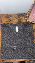 Leopard Tee
