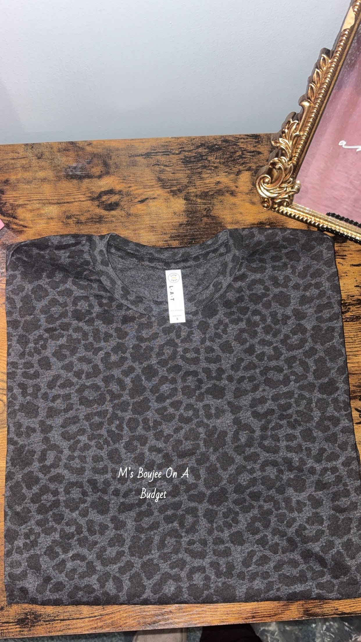 Leopard Tee