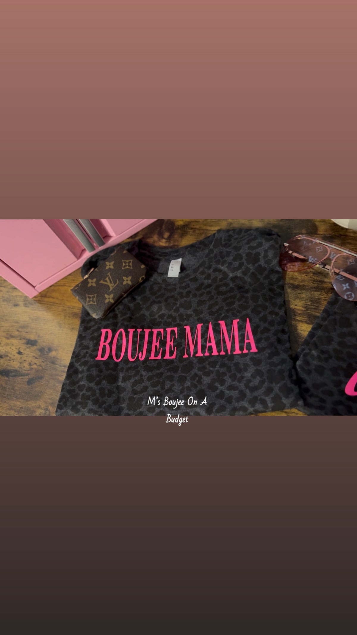 Boujee Mama Tee