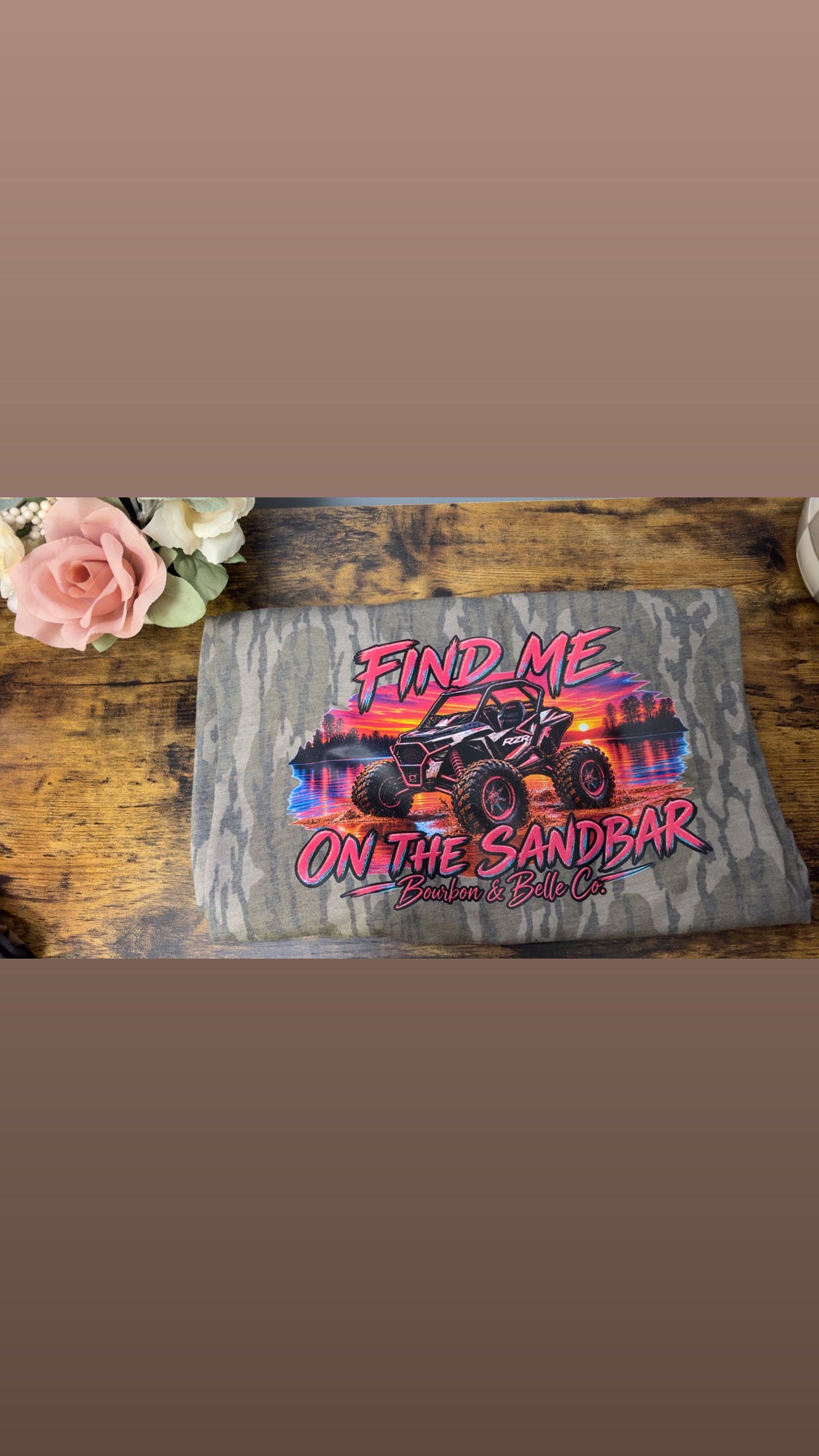 Find Me On The Sandbar
