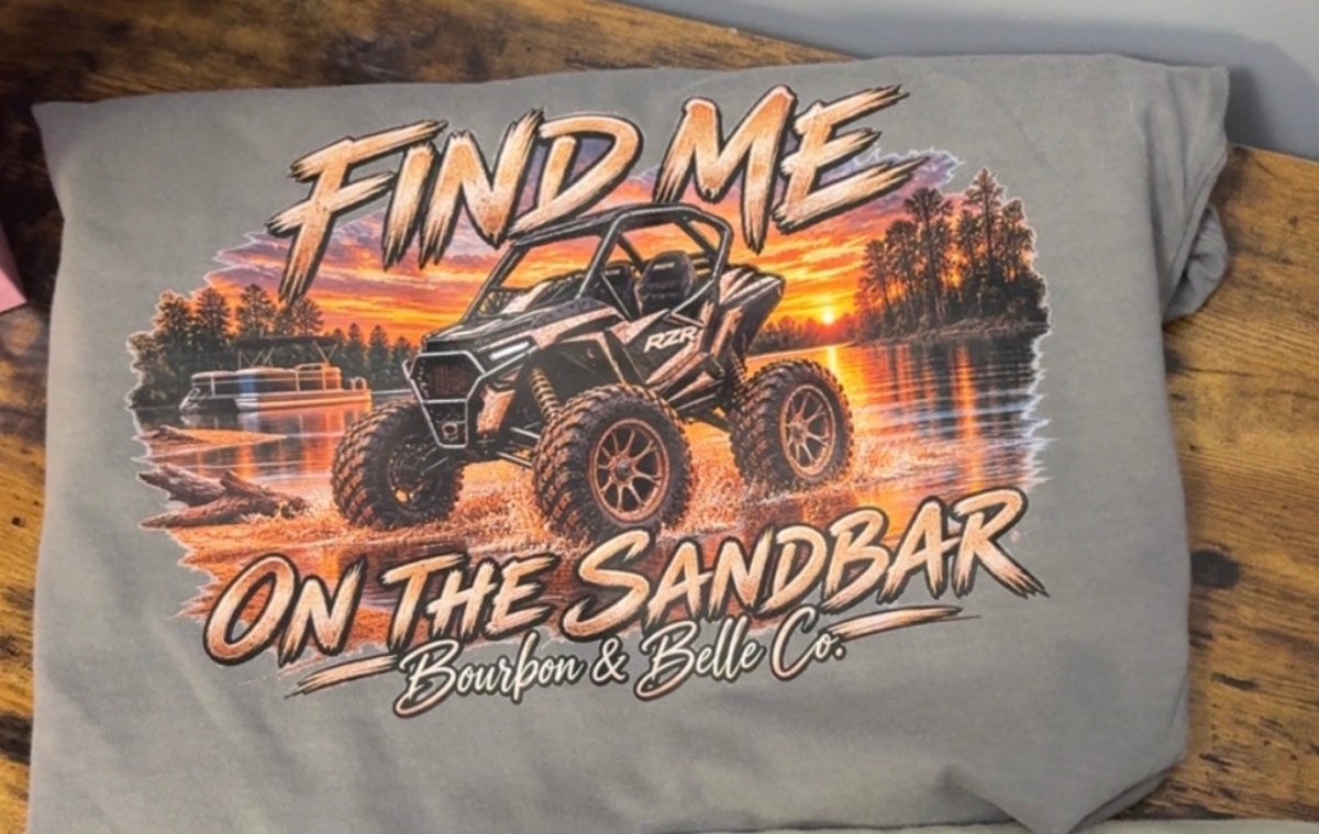 Find Me On The Sandbar