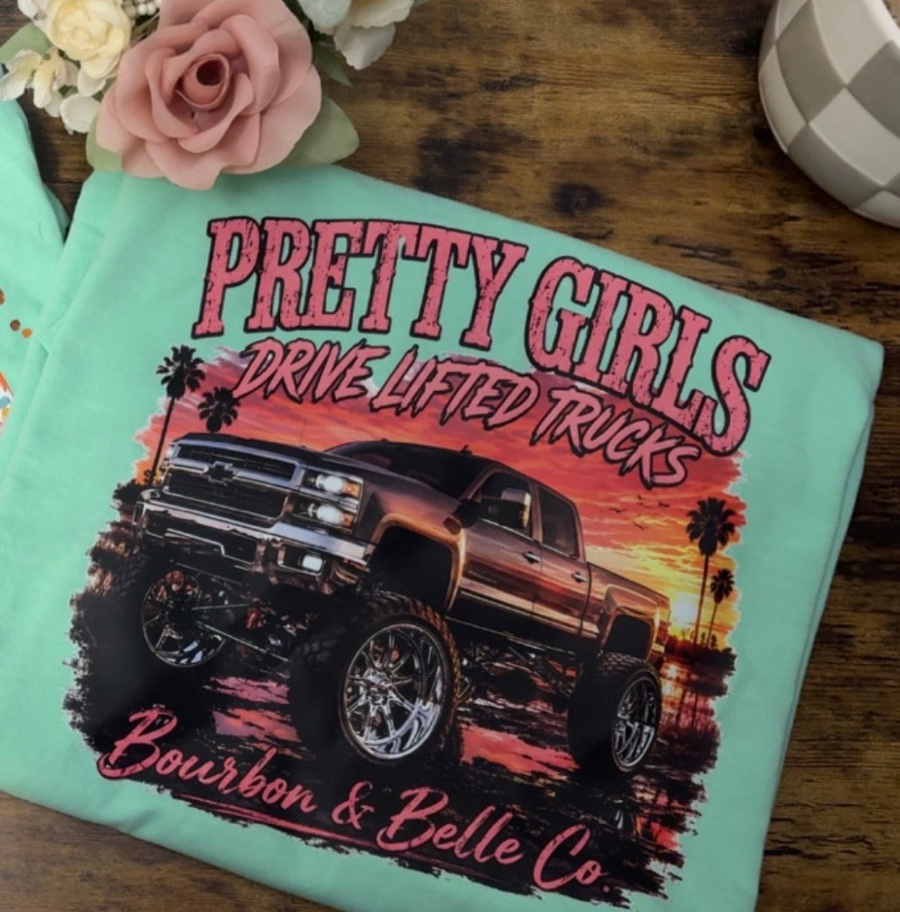 Pretty Girls Drive Lifted Trucks
