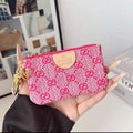 Pink Gucci Coin Pouch