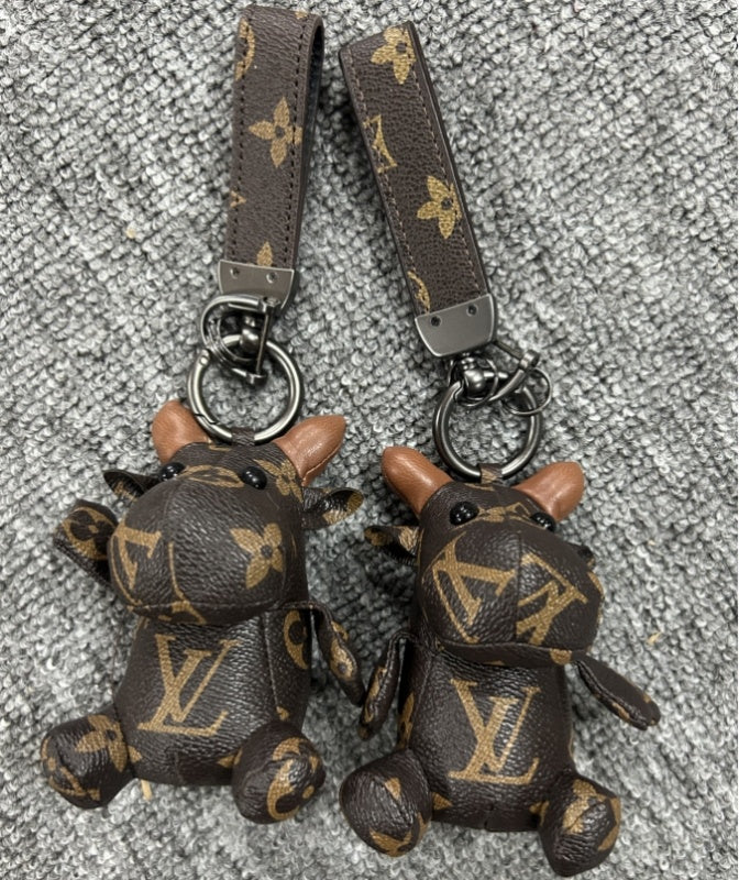 Cow Keychain