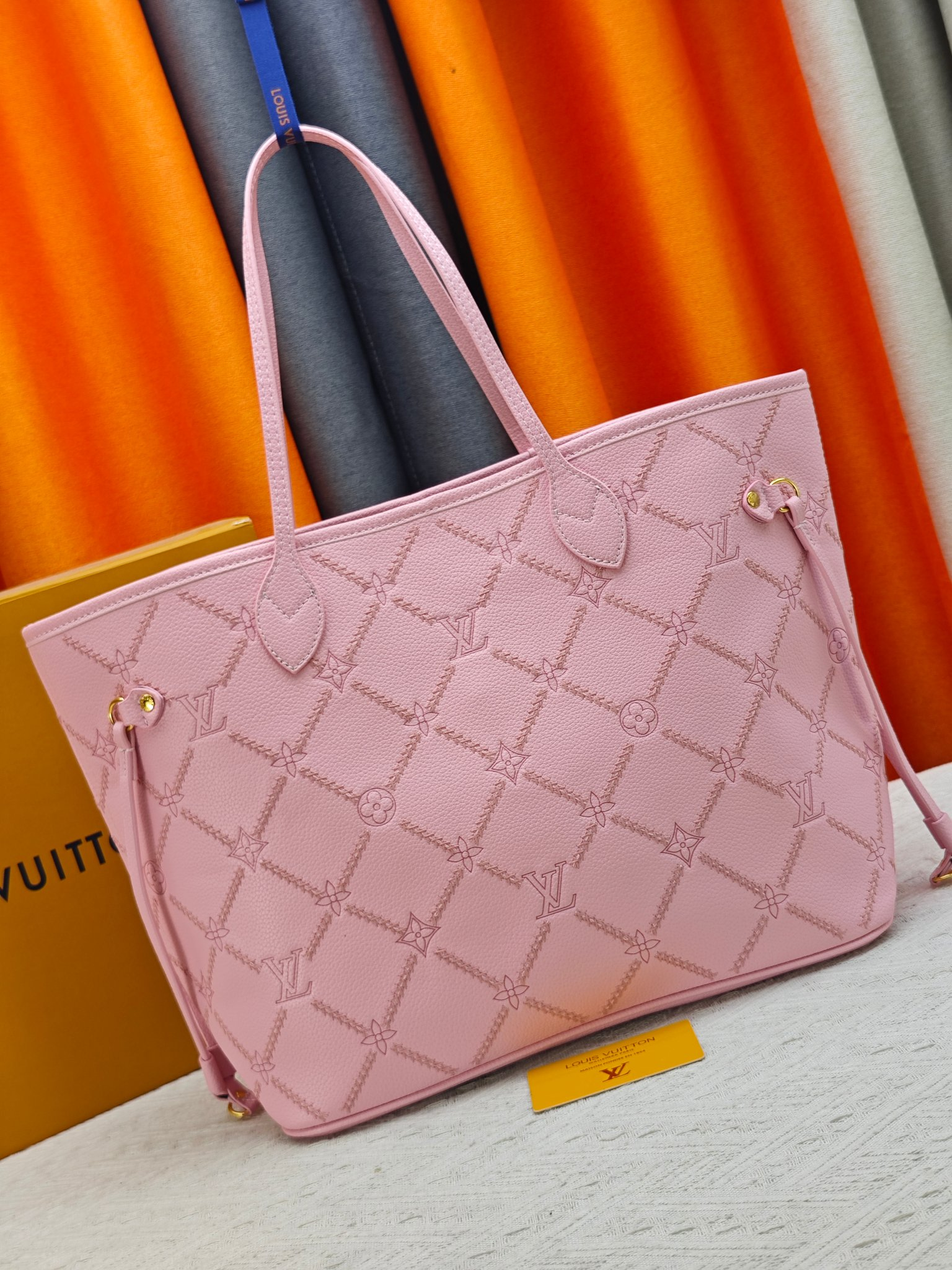 Pink Neverful Bag