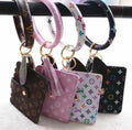 Wristlet Key Chain Card Holder